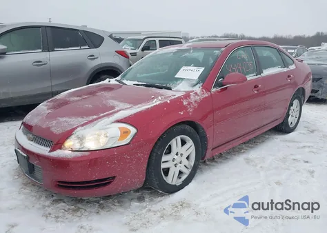 2014 Chevrolet Impala Limited Lt from USA, damaged, VIN 2G1WB5E37E1157145